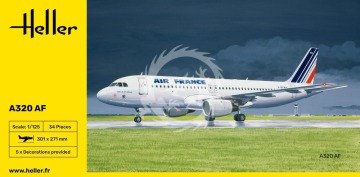 Airbus A320 Air France - Heller 80448 skala 1/125