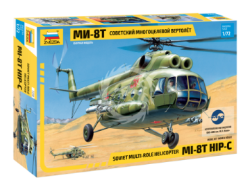 Mi-8T HIP-C, Zvezda 7230, skala 1/72