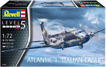 Breguet Atlantic 1 Italian Eagle REVELL 03845 skala 1/72