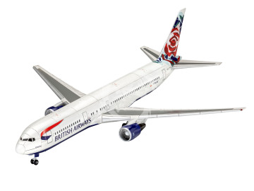 Boeing 767-300ER British Airways Chelsea Rose Revell 03862 skala 1/144