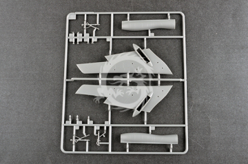 Xian H-6K Strategic Bomber Trumpeter 03930 skala 1/144