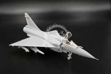 Model plastikowy Mirage 2000C multirole jet fighter, ModelSvit, MSVIT 72063, skala 1/72
