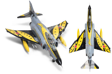 Model plastikowy F-4EJ Kai Phantom Ⅱ Go for it!! 301sq Zoukei-Mura SWS48-13 1/48