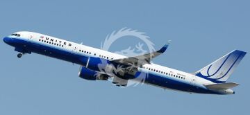 Boeing 757-200 UNITED N555UA Kalkomania Pas-Decals w skali 1/144