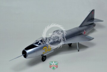 Model plastikowy Yakovlev Yak-1000 ModelSvit 72025 skala 1/72