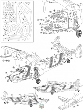 Model plastikowy Beriev Be-12P-200 ModelSvit 72037 skala 1/72