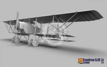 Model plastikowy Caudron G.III Copper State Models CSM32006 skala 1/32