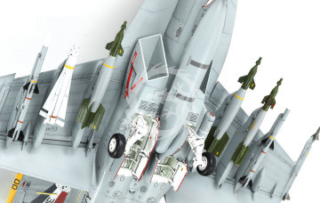 F/A-18F Super Hornet Bounty Hunters Meng LS-016 skala 1/48
