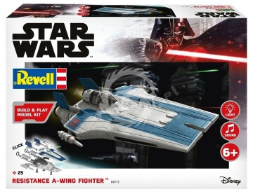 Resistance A-wing Fighter, blue Revell 06773 skala 1:44