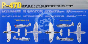 Model plastikowy Republic P-47D Thunderbolt 