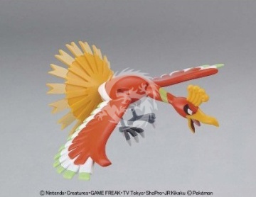 Pokemon Plamo Collection Ho-Oh Bandai BAN961013