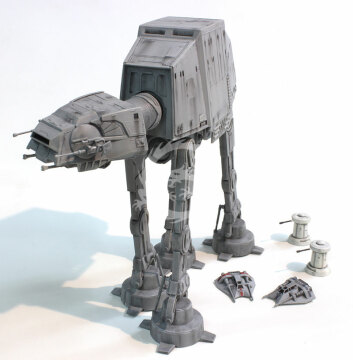 Star Wars The Empire Strikes Back AT-AT All-Terrain Amored-Transport Round2 Models MPC950 skala 1/100