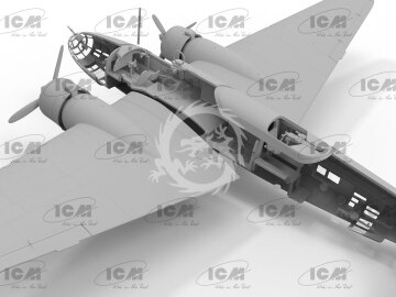 Ki-21-Ib Sally ICM 72203 skala 1/72