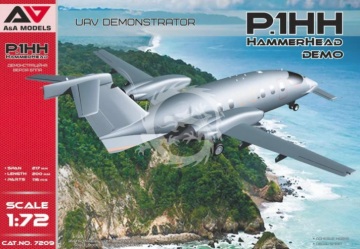 P1.HH Hammerhead UAV Demostrator A&A Models 7209 skala1/72
