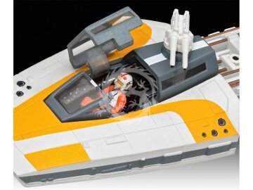 Star Wars Y-Wing Fighter Gift Set Revell  05658 skala 1/72
