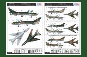 Su-17UM3 Fitter-G HobbyBoss 81759 skala 1/48