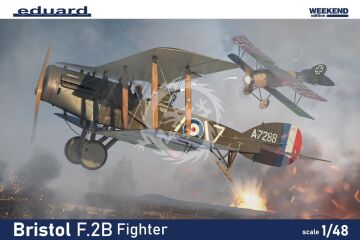 Bristol F.2B Fighter Weekend edition Eduard 8452 skala 1/48