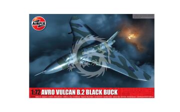  Avro Vulcan B2 Bölack Buck  Airfix A12013 skala 1/72