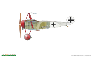 Fokker Dr.I ProfiPack - Eduard 7039 skala 1/72