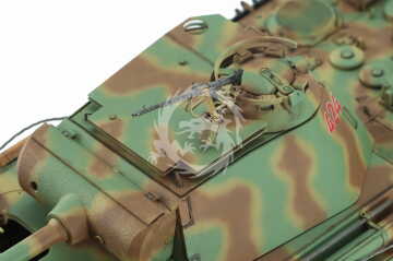 German Medium Tank Sd.Kfz. 171 Panther Ausf.G Early/Ausf.G with Air Defence Armor Meng Model TS-052 skala 1/35