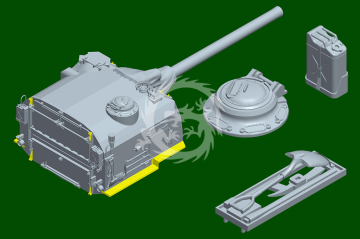 PREORDER - M53 155mm Self-Propelled Howitzer I LOVE KIT 63547 skala 1/35