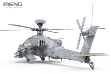 PREORDER - AH-64D Saraf Heavy Attack Helicopter (Israeli Air Force) Special Edition MENG-Model  QS-005s skala 1/35