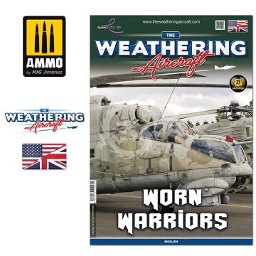 Magazyn - THE WEATHERING AIRCRAFT 23 - Worn Warriors AMMO A.MIG-5223