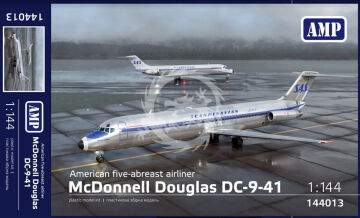 NA ZAMÓWIENIE - McDonnell Douglas DC-9-41 AMP 144013  skala 1/144