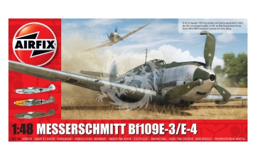 PROMOCYJNA CENA - Messerschmitt Bf109E-3/E-4 Airfix A05120B skala 1/48