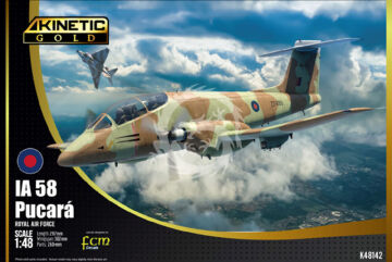 IA-58 RAF MARKING KINETIC K48142 skala 1/48 