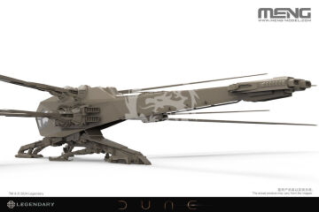 Dune Atreides Ornithopter MENG-Model DS-007 skala 1/72