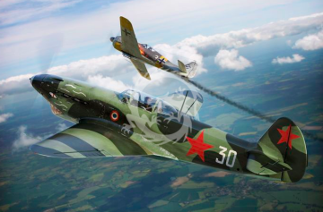 NA ZAMÓWIENIE - Yak-1B “Normandie-Niemen” Brengun BRP72042 skala 1/72