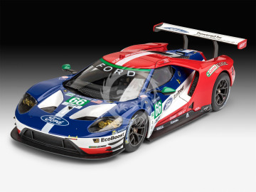 FORD GT - LE MANS - Revell 07041 skala 1/24