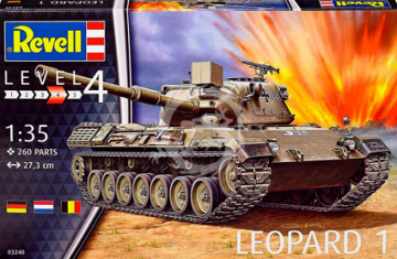 LEOPARD 1 Revell 03240 1/35