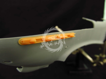 Yak-9 Exhausts - Metallic Details  MDR3249 skala 1/32