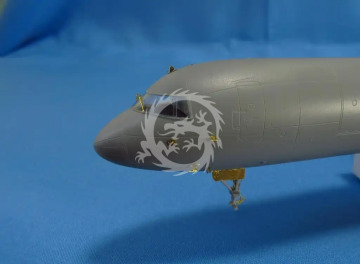  Detailing set Tu-204 -  Metallic Details MD14442 skala 1/144