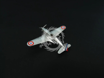Morane-Saulnier MS.406C.1 - Metallic Details  MDR14445 skala 1/144