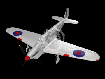 Fairey Fulmar - Metallic Details MDR14457 skala 1/144