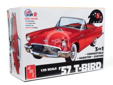 Ford Thunderbird 1957 ( 3in1) AMT - AMT1397 skala 1/25