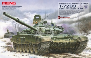 Russian Main Battle Tank T-72B3 -  Meng Model  TS-028 skala 1/35