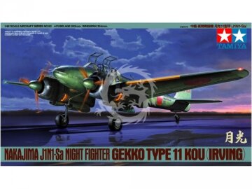 Nakajima J1N1-Sa Night Fighter Gekko Type 11 Kou (Irving) -  Tamiya 61093 skala 1/48