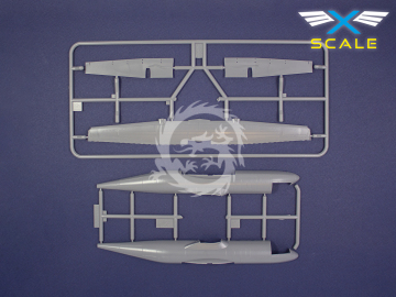 ATR-42-300 American Eagle - X- Scale X144009 skala 1/144