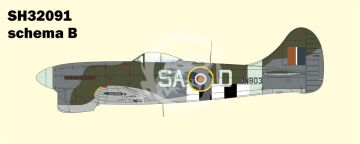 Tempest Mk.V 'Doodle-bug Hunters' - Special Hobby SH32091 skala 1/32