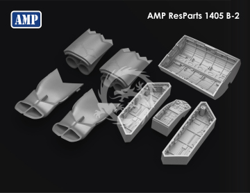 NA ZAMÓWIENIE - B-2 Bomb Bay - AMP ResParts 1402 skala 1/144