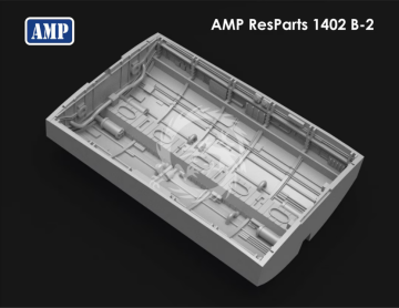 NA ZAMÓWIENIE - B-2 Bomb Bay - AMP ResParts 1402 skala 1/144