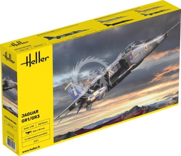 JAGUAR GR1/GR3 Heller 80427 skala 1/48