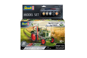 Fendt F20 Dieselroß - Revell 67822 skala 1/24