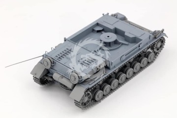 Möbelwagen 3.7cm Flak auf Fgst. Pz.Kpfw. IV (Sf) - Border Model BT-007 skala 1/35