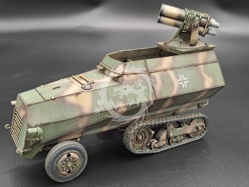 Somua Nebelwefer 42 - KM Model KM-35007 Wydruk 3D skala 1/35 