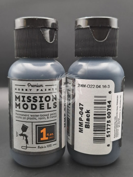 Black - Mission Models MMP-047 
